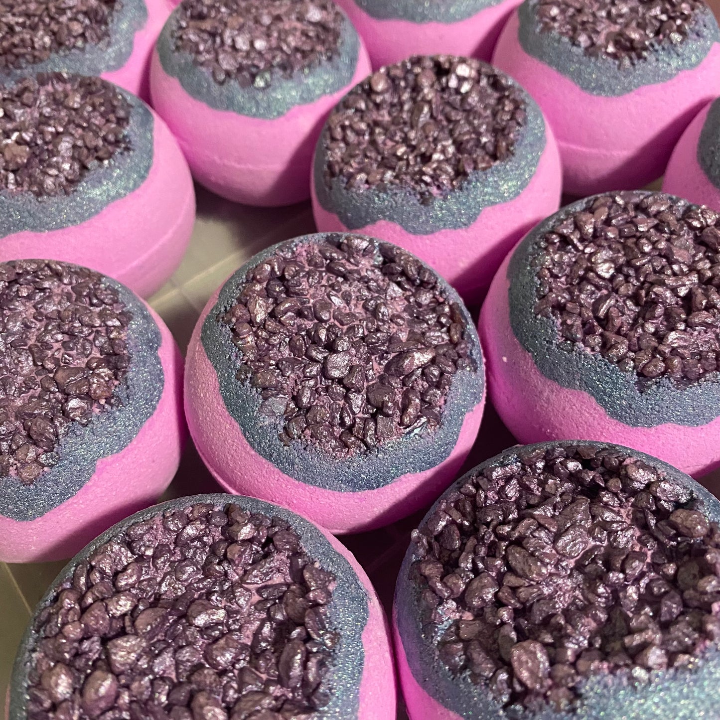 Pink Geode Bath Bomb