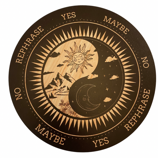 Yin Yang Pendulum Board- lg