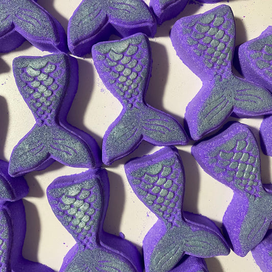 Mermaid Tail Bath Bomb