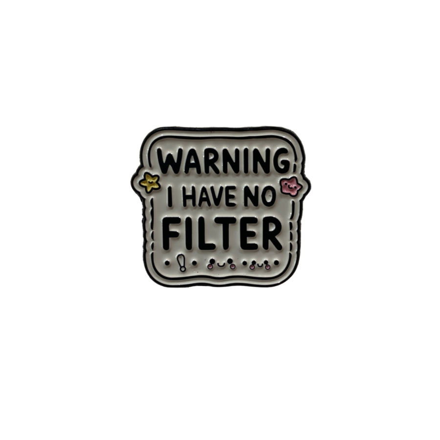 No Filter Pin