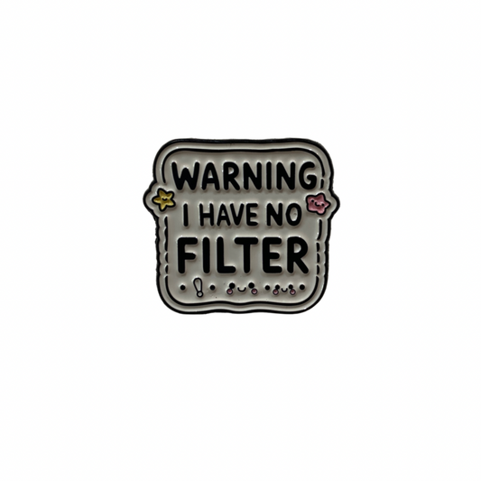 No Filter Pin