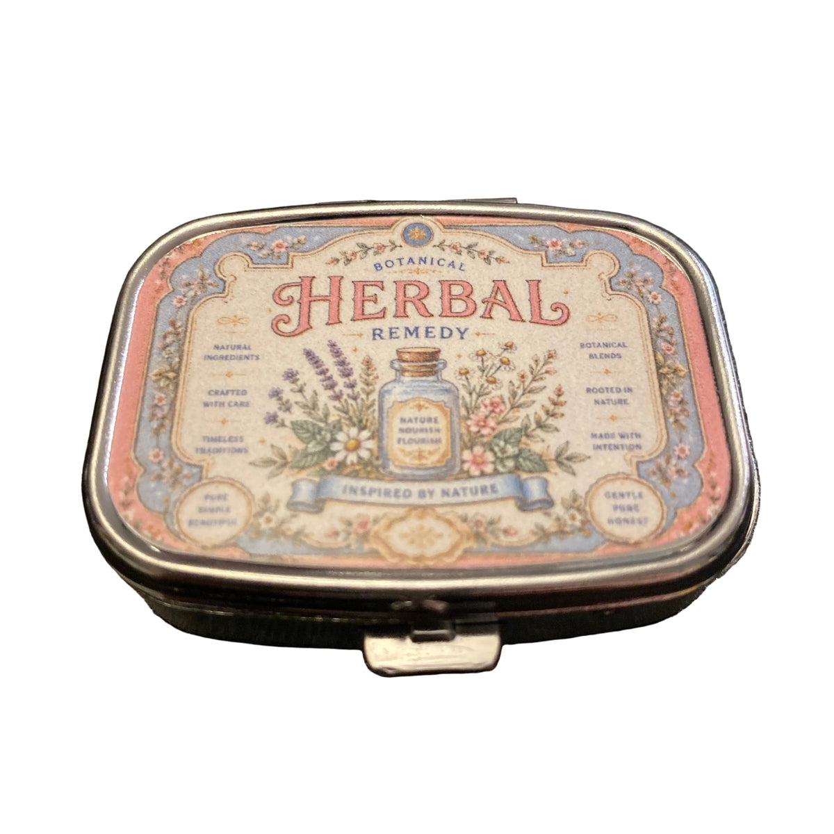 Herbal Remedy Pill Holder