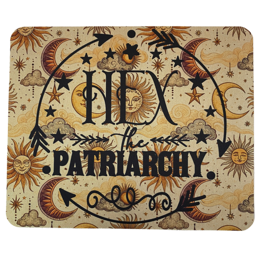Hex The Patriarchy Mouse Pad