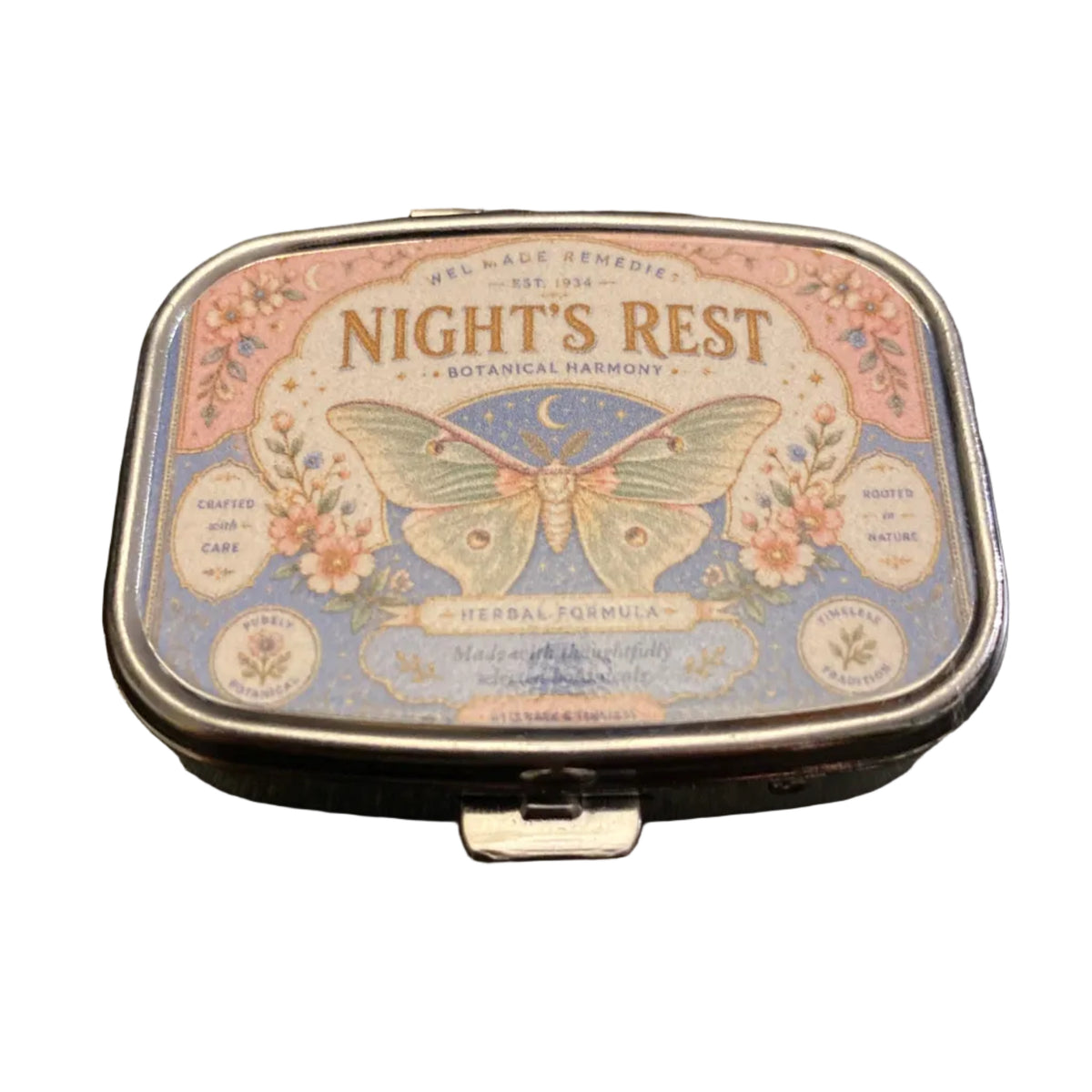 Nights Rest Pill Holder