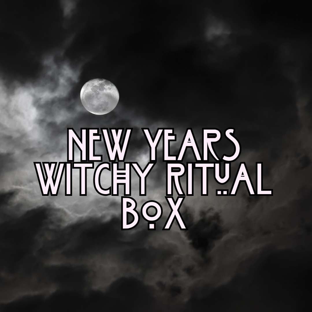 New Years Eve Ritual Box