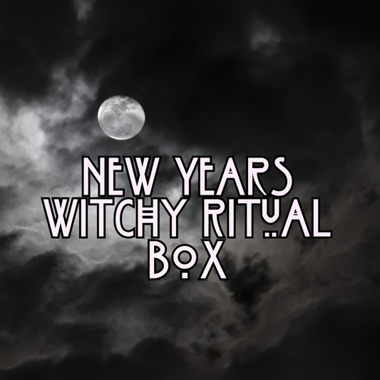 New Years Eve Ritual Box