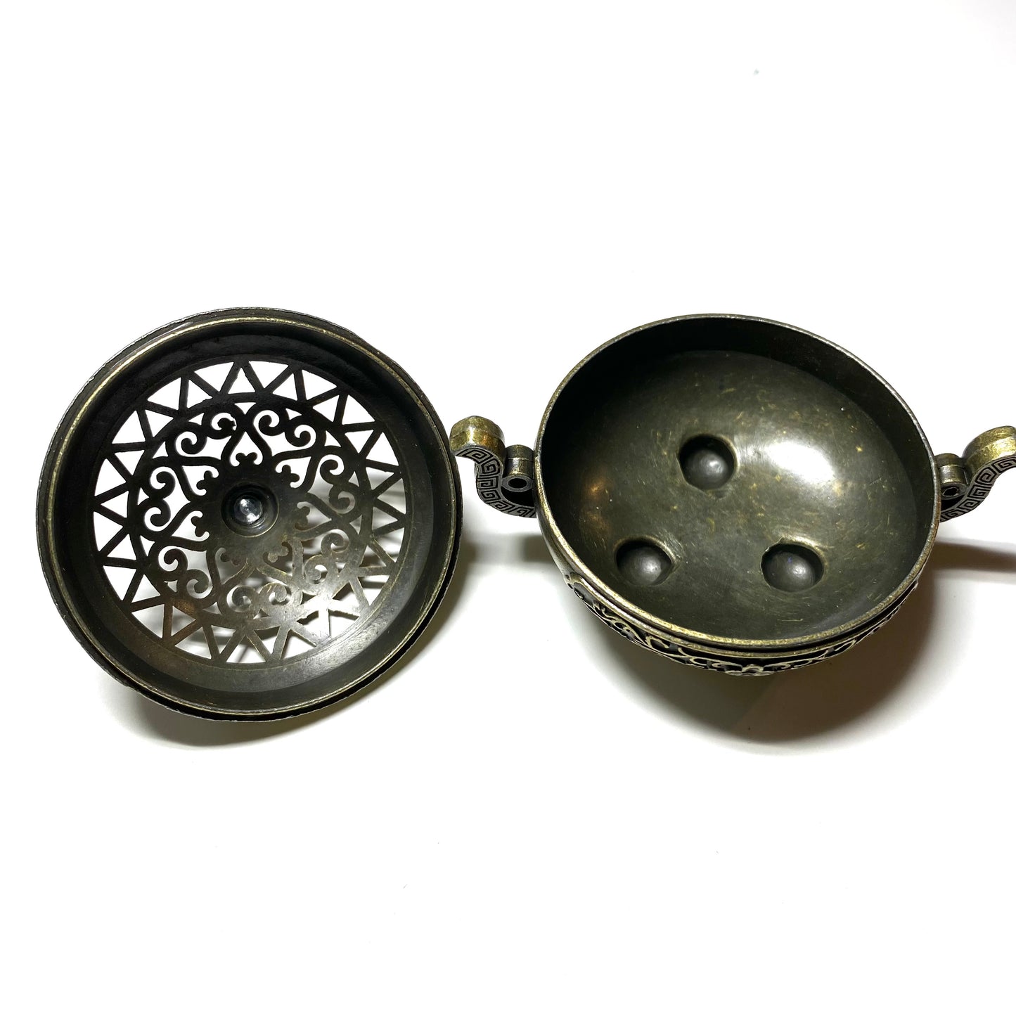 Intricate Design Incense Burner