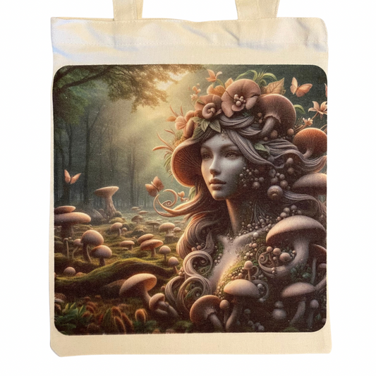 Mushroom Forest Lady Bag
