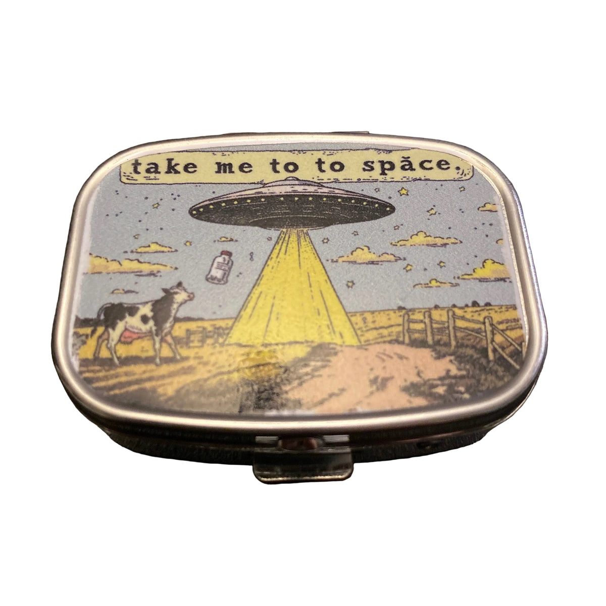 Take me to Space Pill Holder