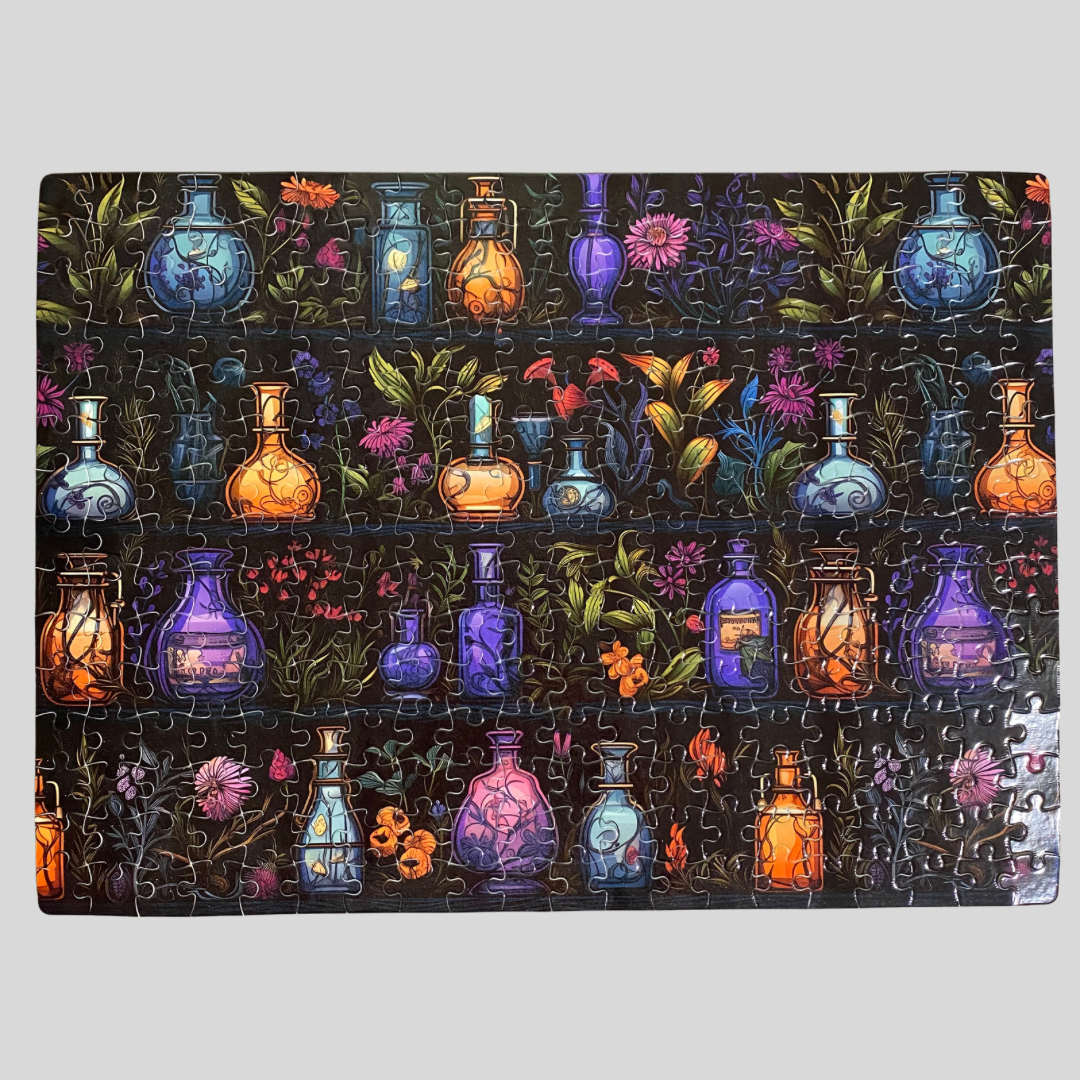 Apothecary Puzzle- One-Of-A-Kind