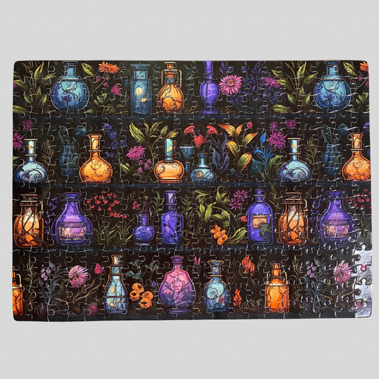 Apothecary Puzzle- One-Of-A-Kind