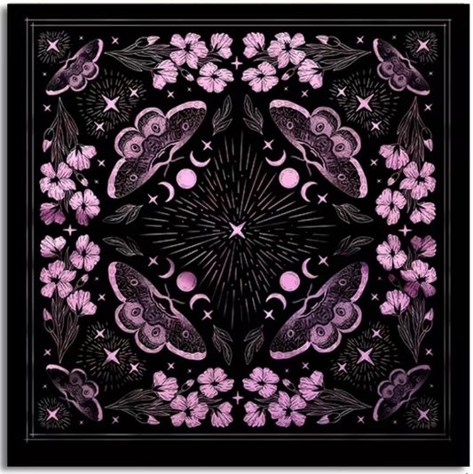 Purple Moth Alter Cloth