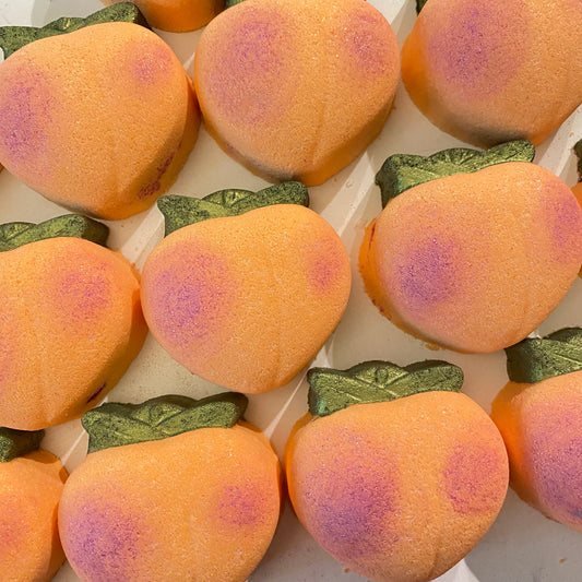 Peach Bath Bomb