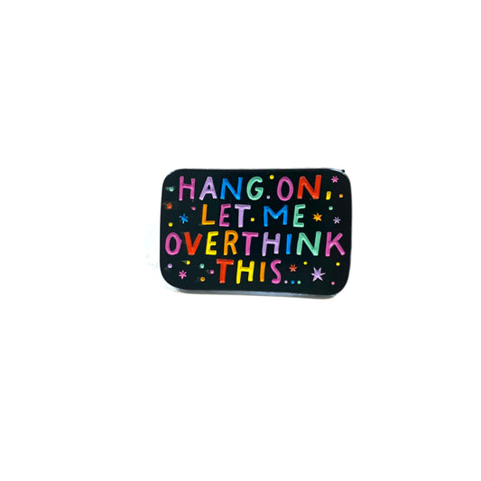 Hang On pin