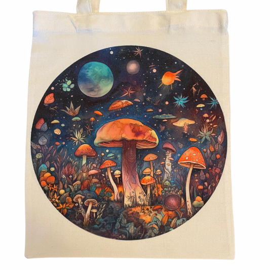 Mushroom World Bag