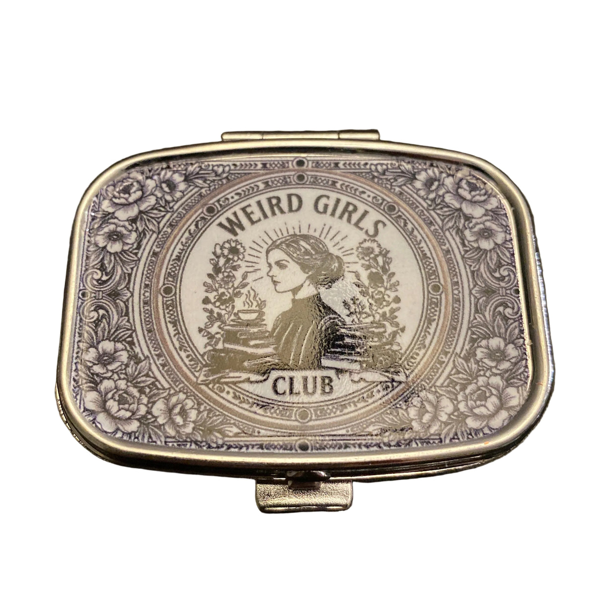 Weird Girls Club Pill Holder
