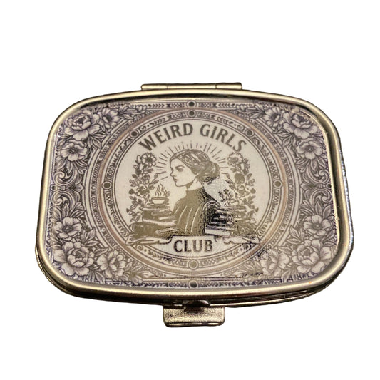 Weird Girls Club Pill Holder