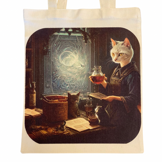 Cat Scientist Bag