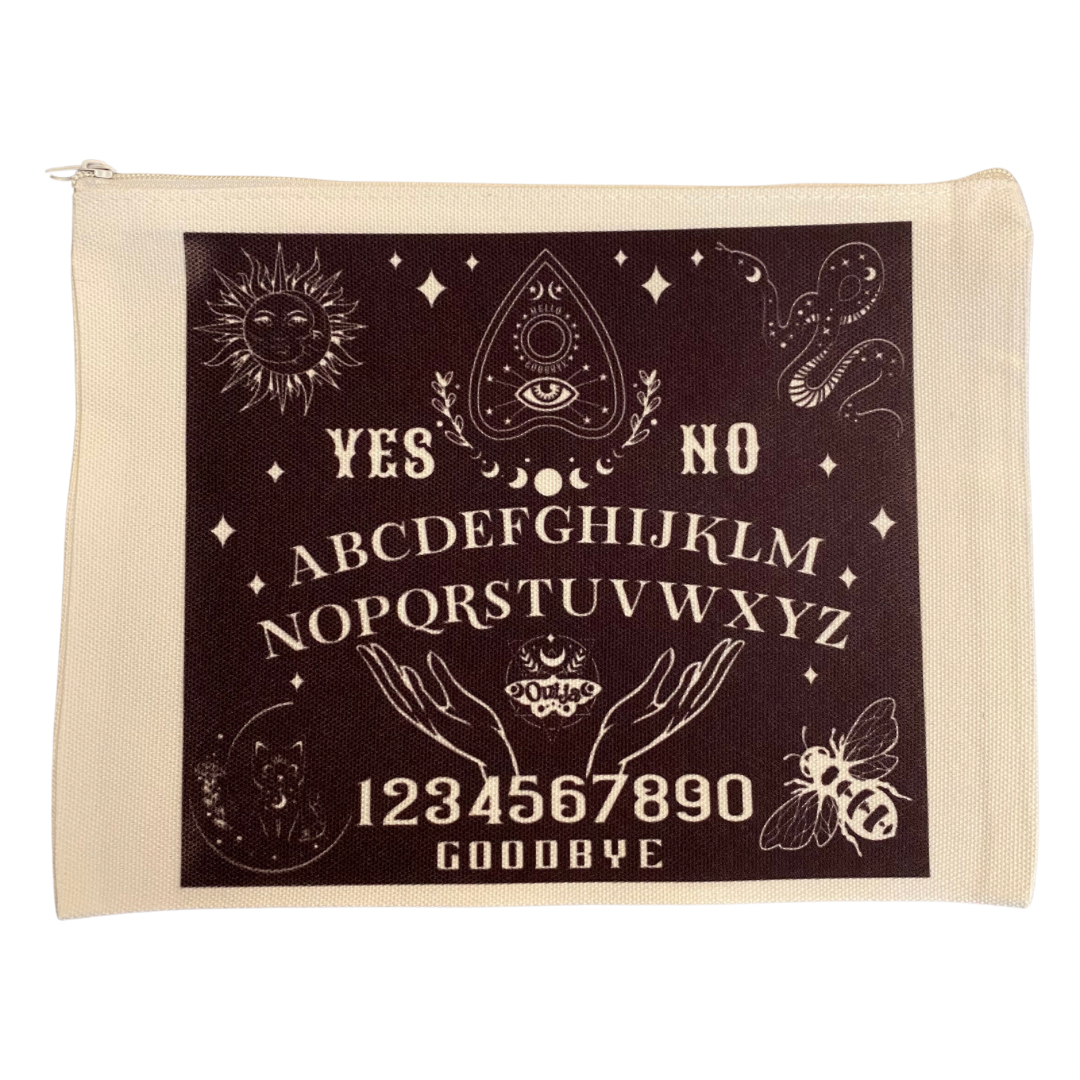 Ouija Zipper Bag