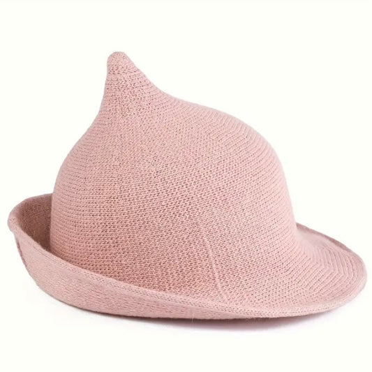 Pink Short Witches Hat