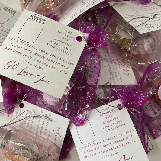 Self Love Spell Jar Kit