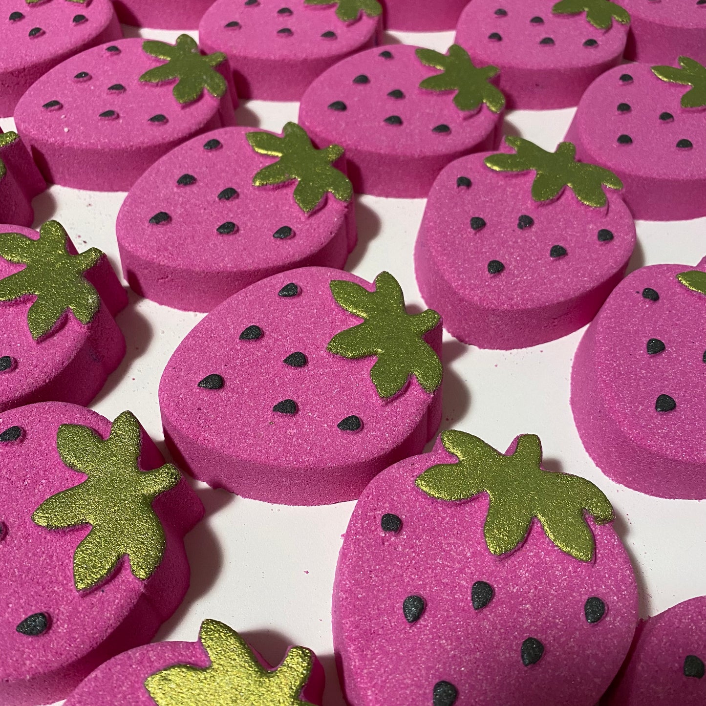 Strawberry Bath Bomb