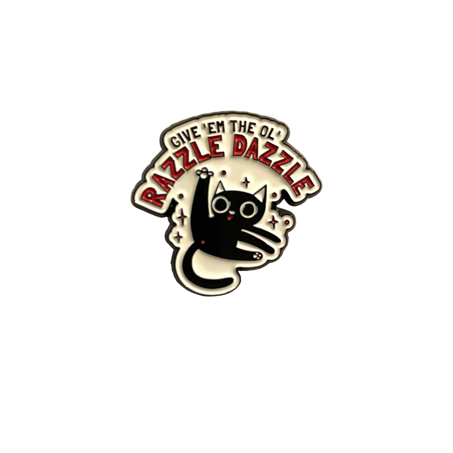 Razzle Dazzle pin