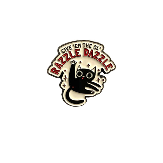 Razzle Dazzle pin