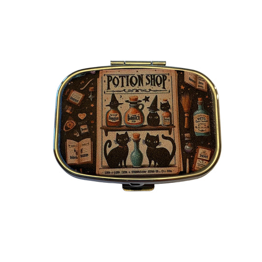 Potion Shop Pill Holder