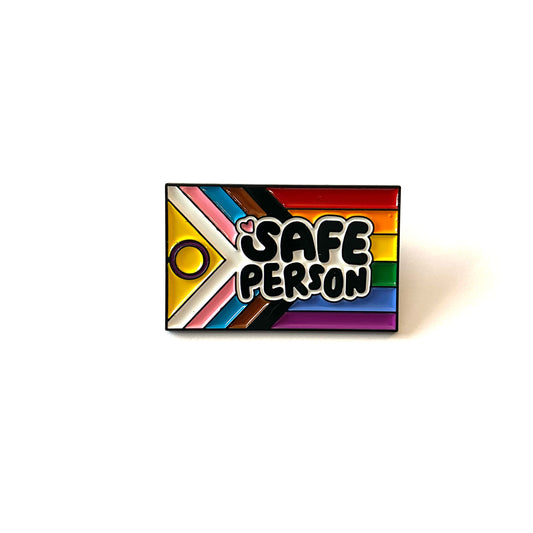 Safe Person Pin