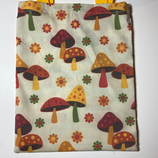 Yellow Mushroom Gift Bag
