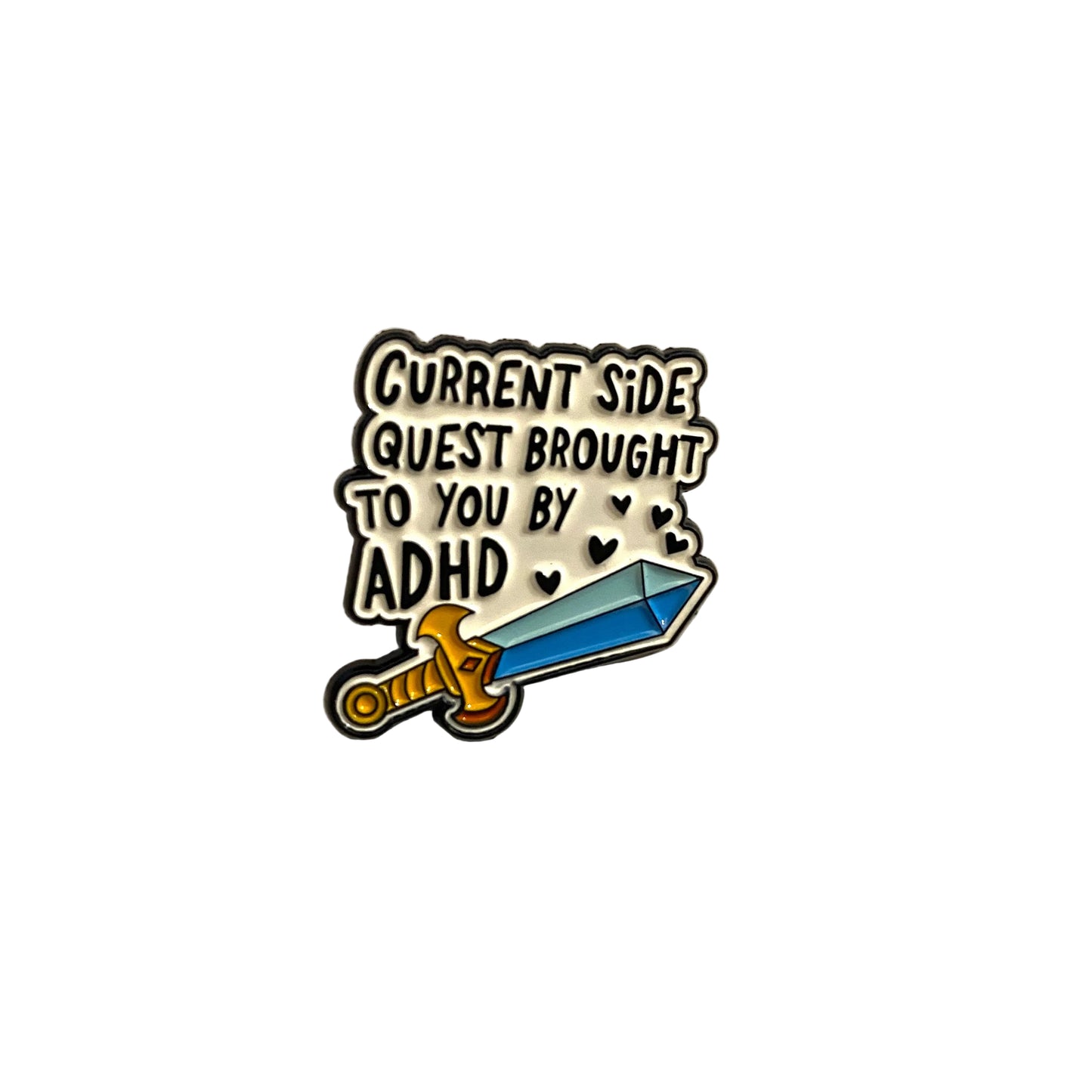 Current Side Quest pin