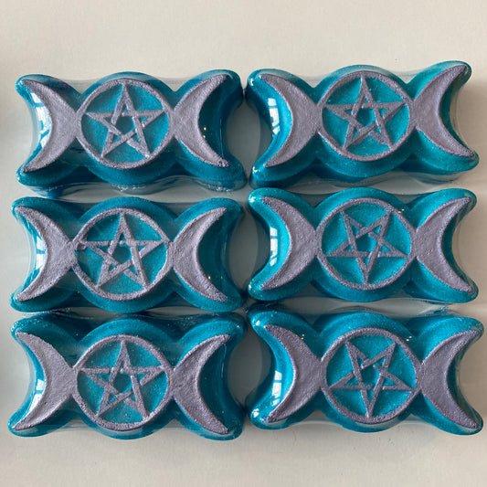 Triple Moon Bath Bomb
