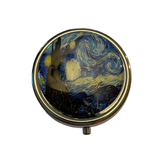 Paint Art Pill Holder