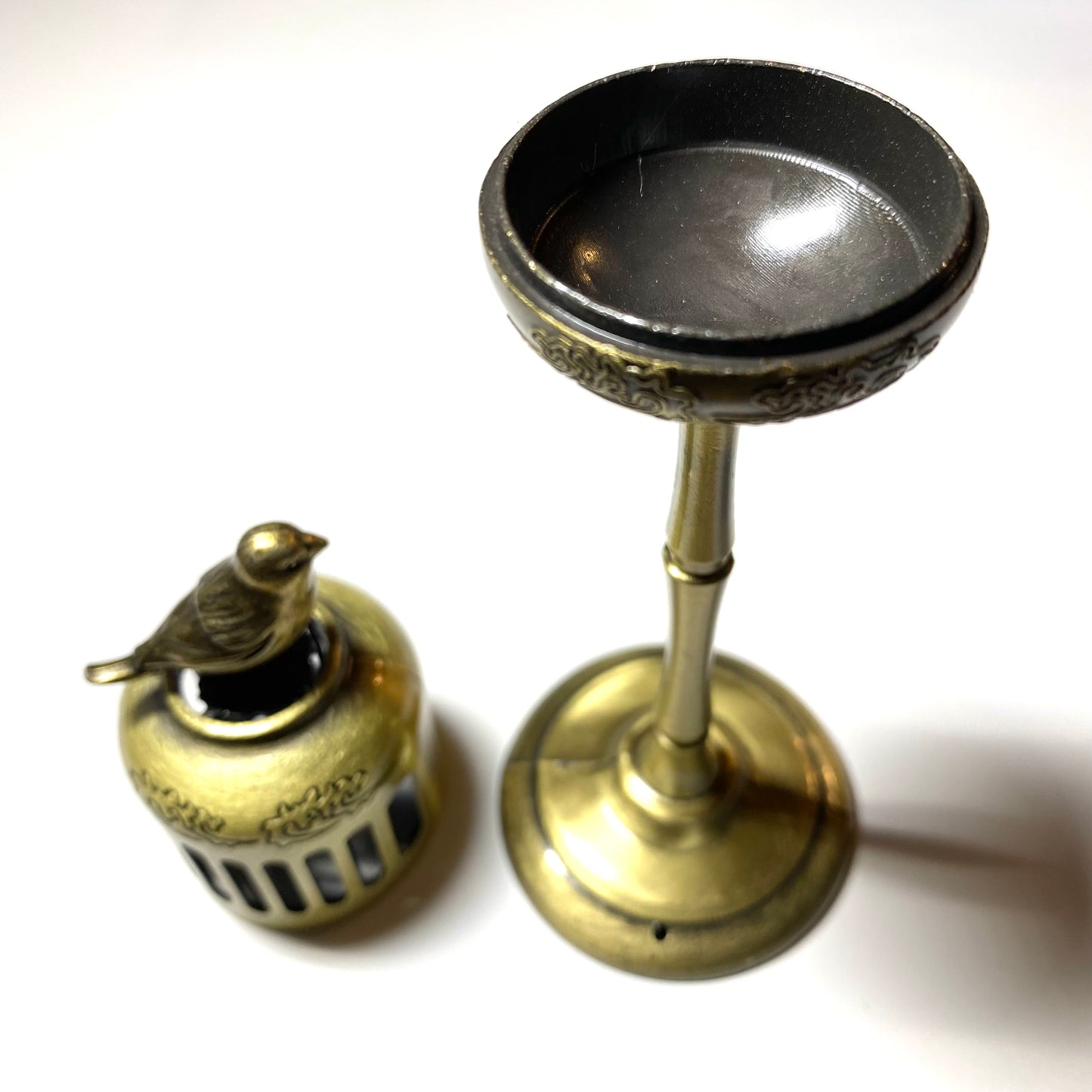 Bird Cage Incense Burner