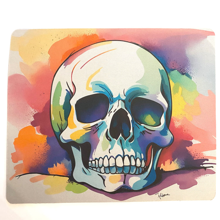 Skull Mouse Pad
