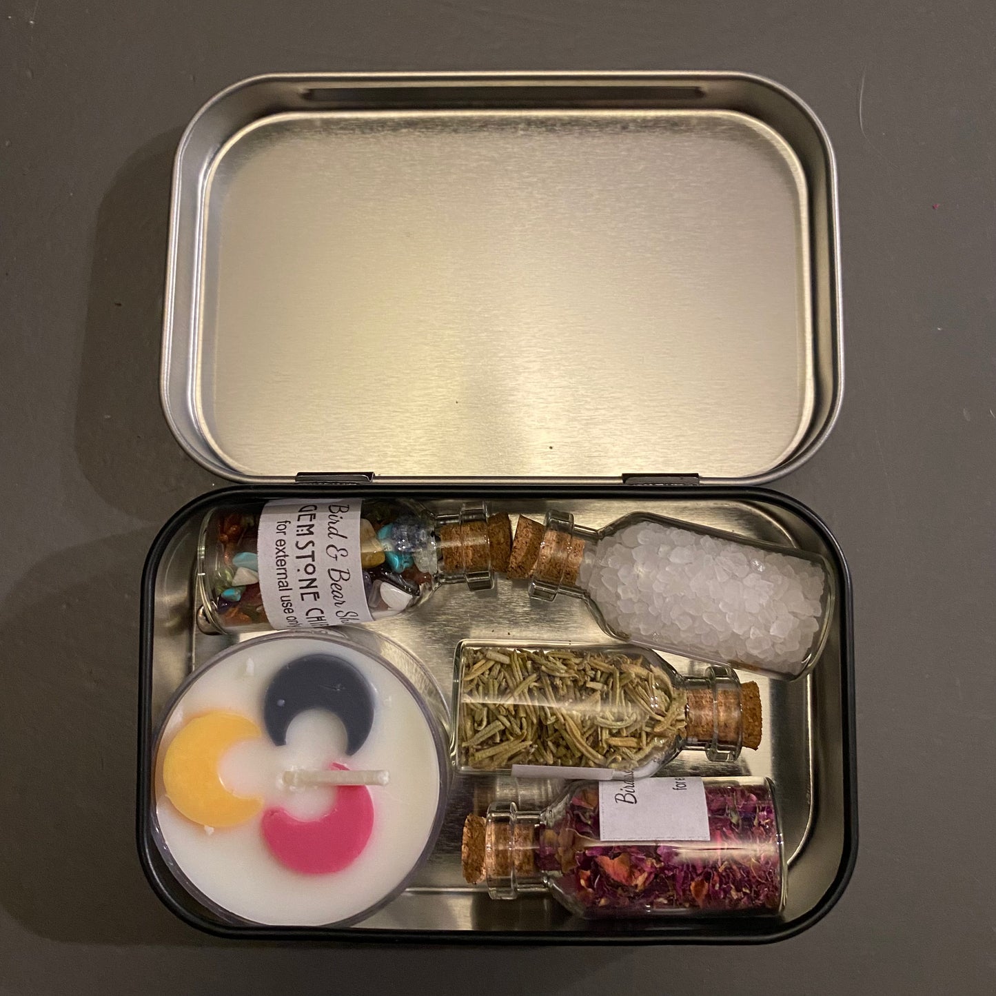 Spell Kit to go Tin