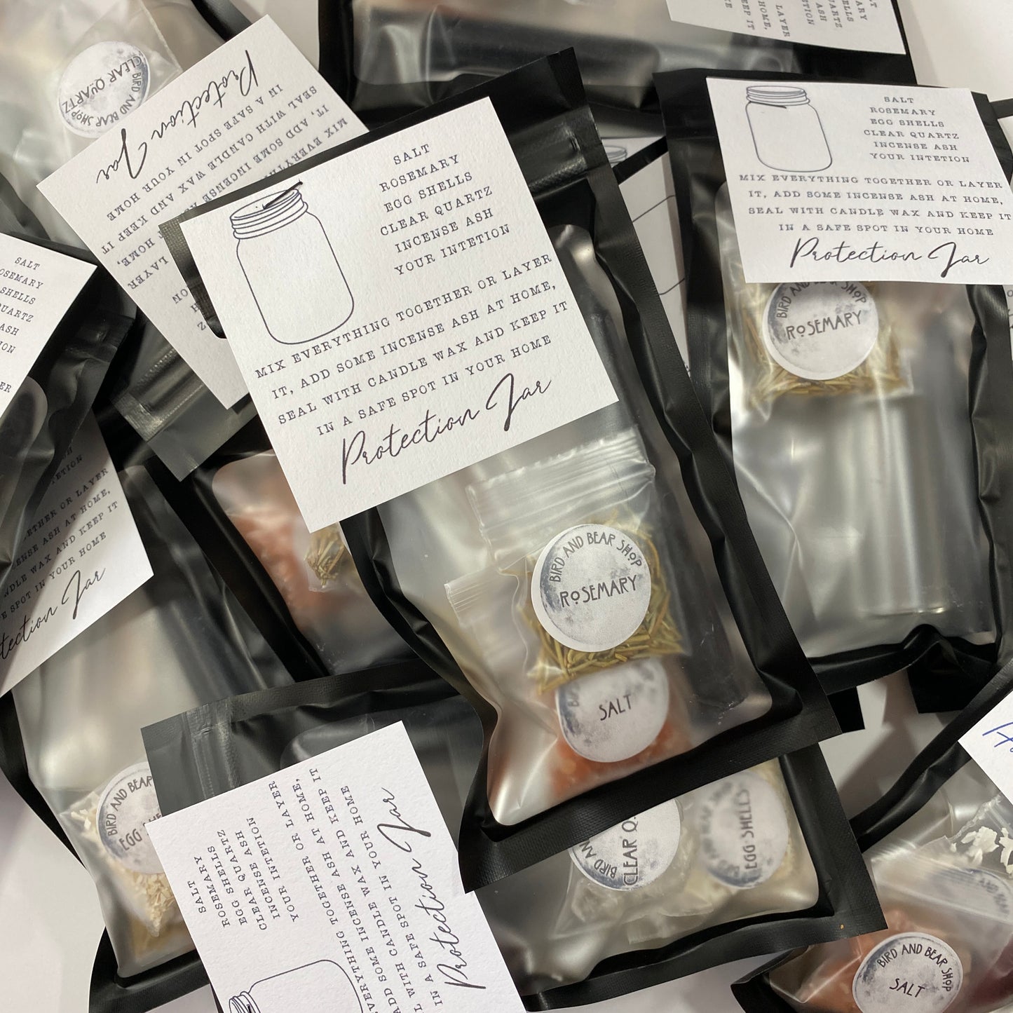 Protection Spell Jar Kit