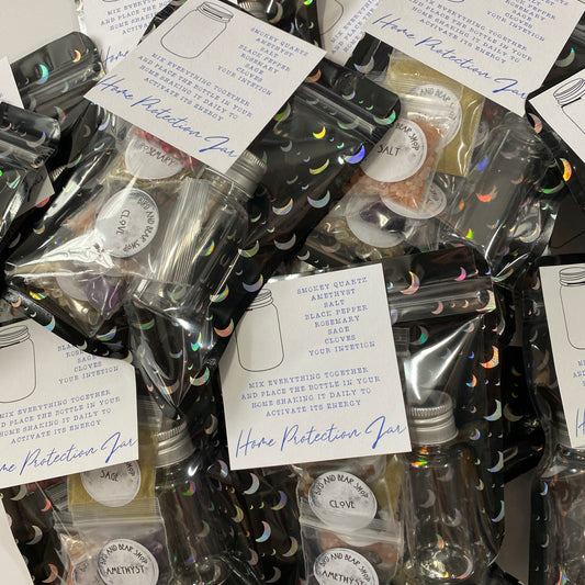 Home Protection Spell Jar Kit