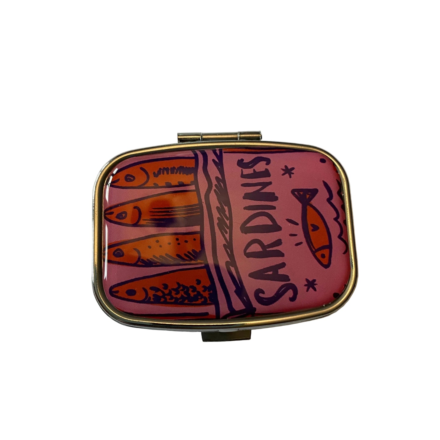 Sardines Pill Holder