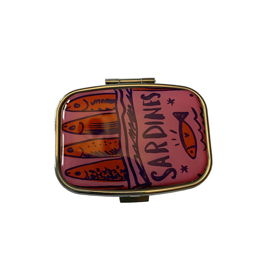 Sardines Pill Holder