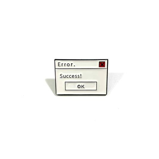 Error pin