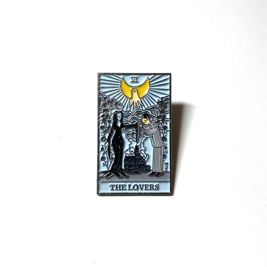 The Lovers pin