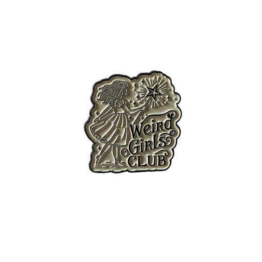 Weird Girls Club Pin