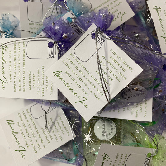 Abundance Spell Jar Kit