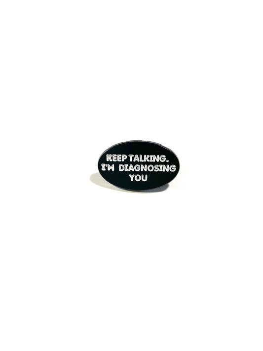 Keep Talking pin