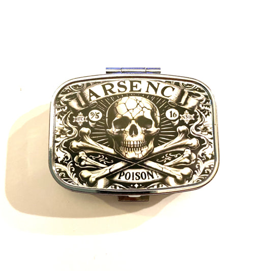 Arsenic black Pill Holder