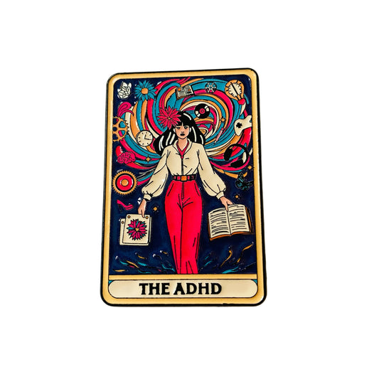 The ADHD Pin- XL