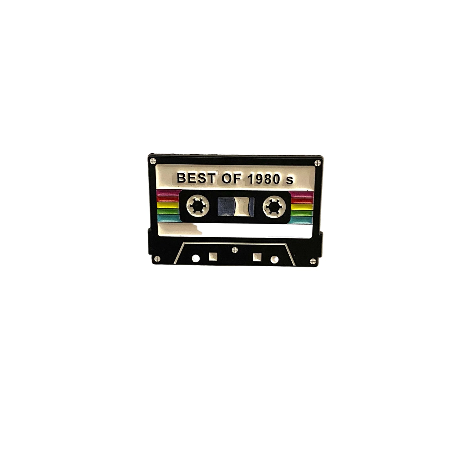 Best Of The 1980’s pin