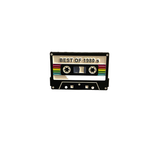 Best Of The 1980’s pin